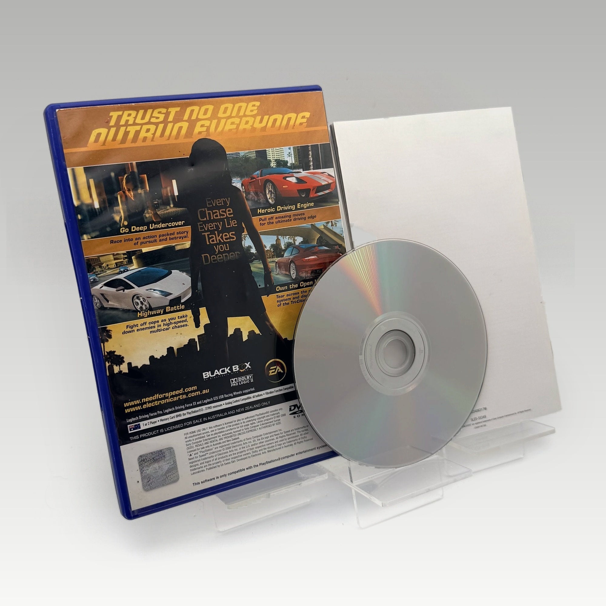 Need for Speed: Undercover • CIB (PAL) - Image 2