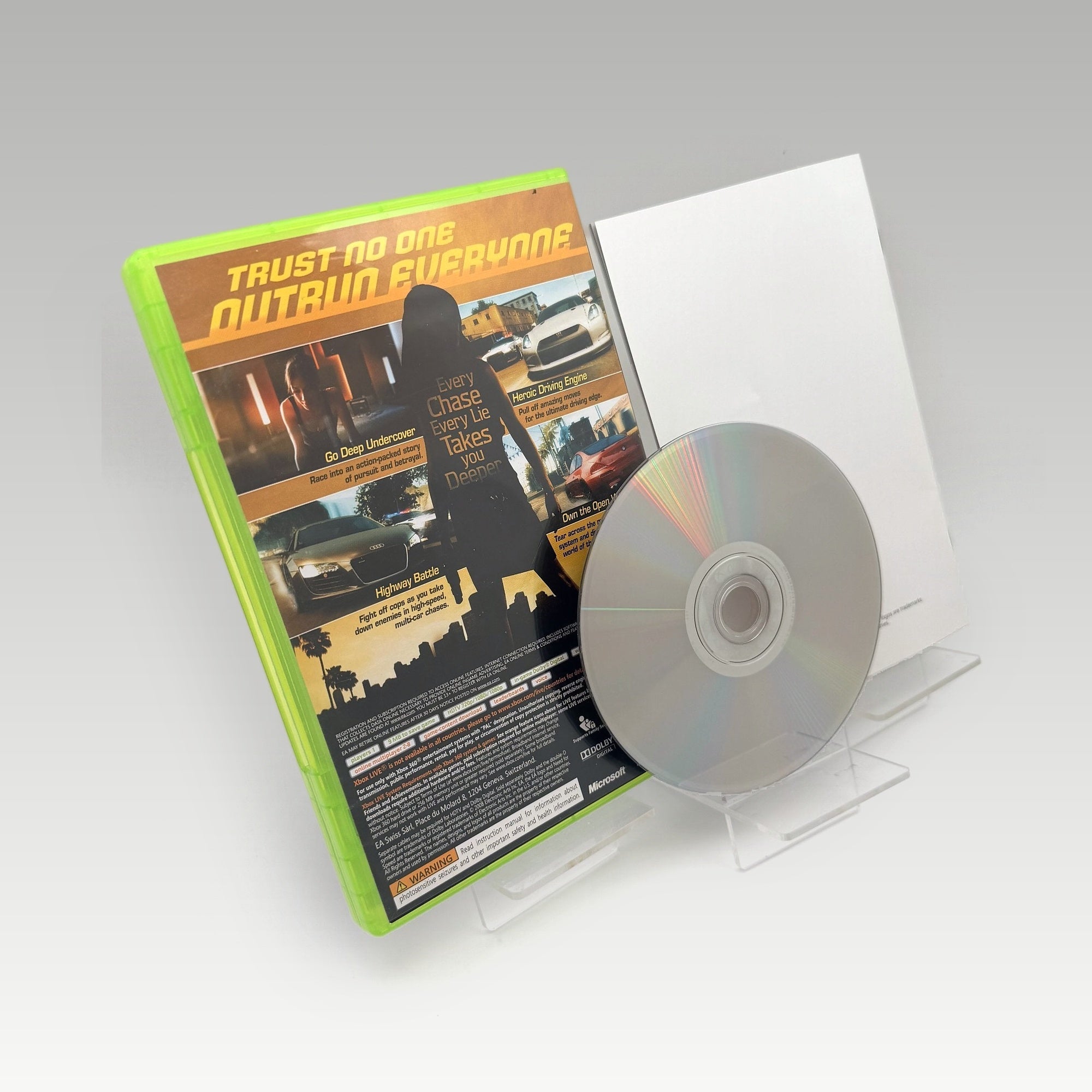 Need for Speed: Undercover • CIB (PAL) - Image 2
