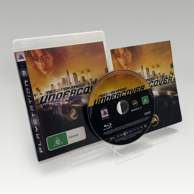 Need for Speed: Undercover • CIB (Region 2) - Image 1