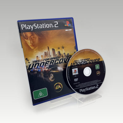 Need for Speed: Undercover • No Manual (PAL) - Image 1