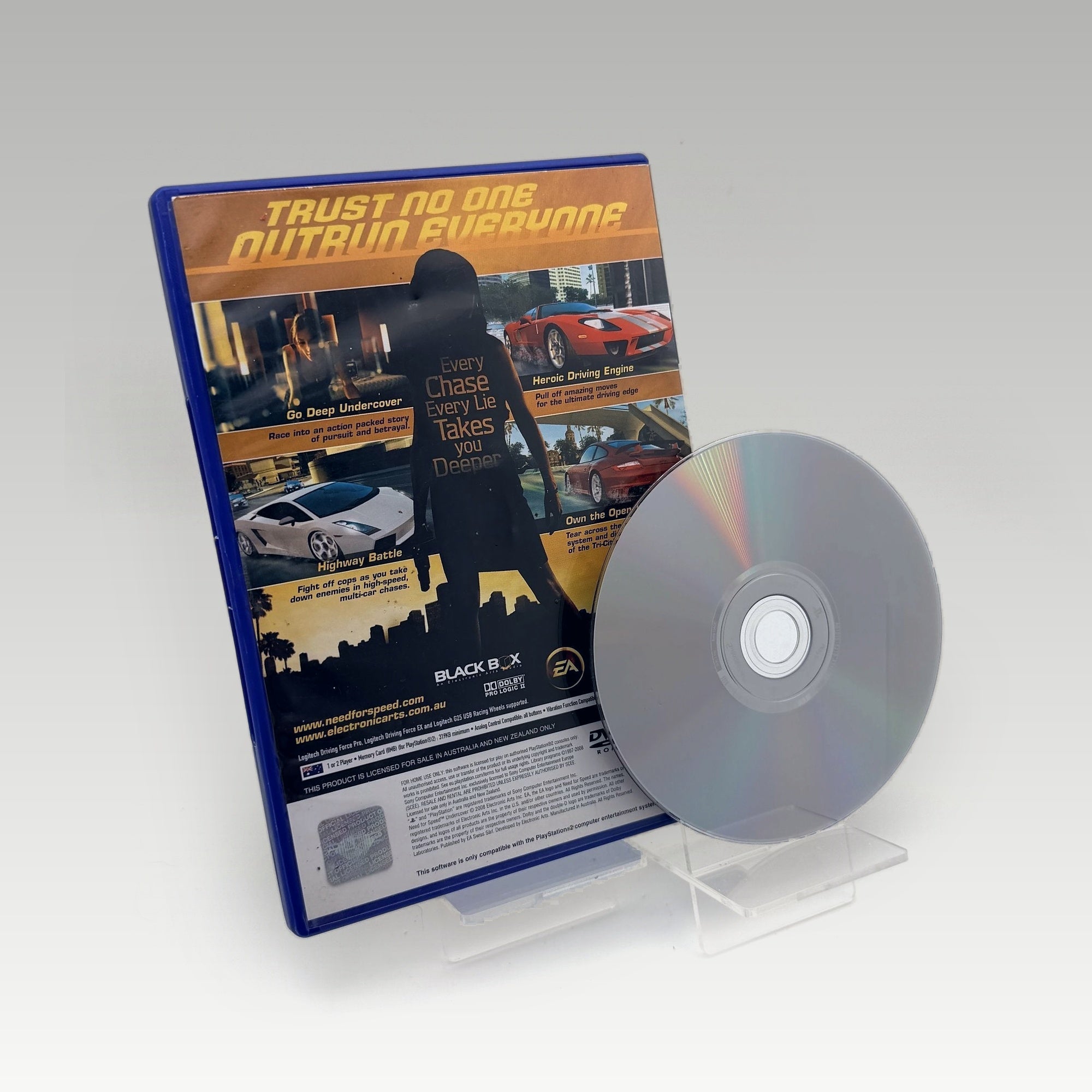 Need for Speed: Undercover • No Manual (PAL) - Image 2