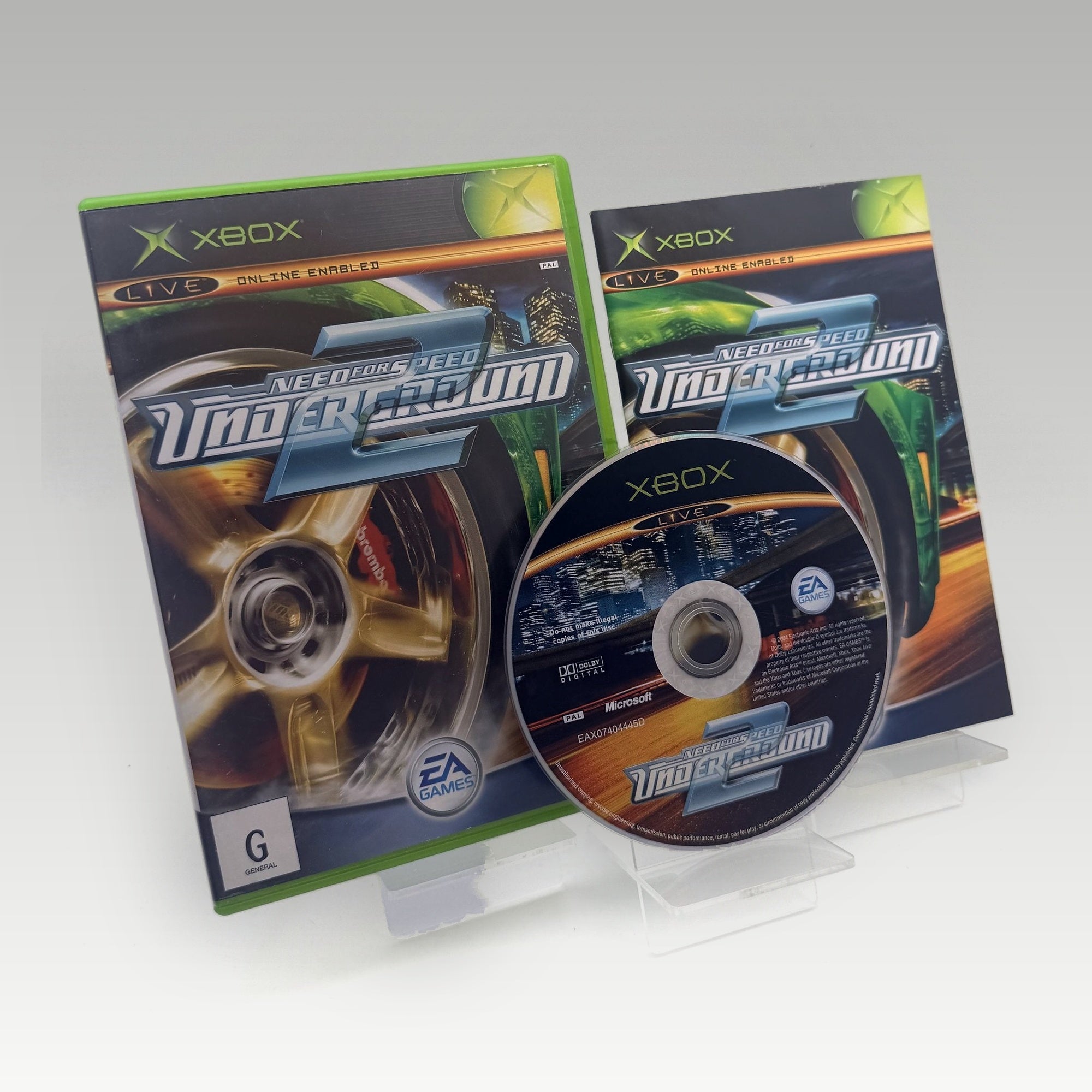 Need for Speed: Underground 2 • CIB (PAL) - Image 1