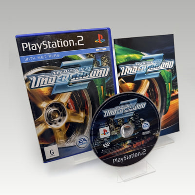 Need for Speed: Underground 2 • CIB (PAL) - Image 1
