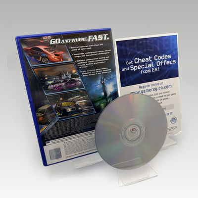Need for Speed: Underground 2 • CIB (PAL) - Image 2