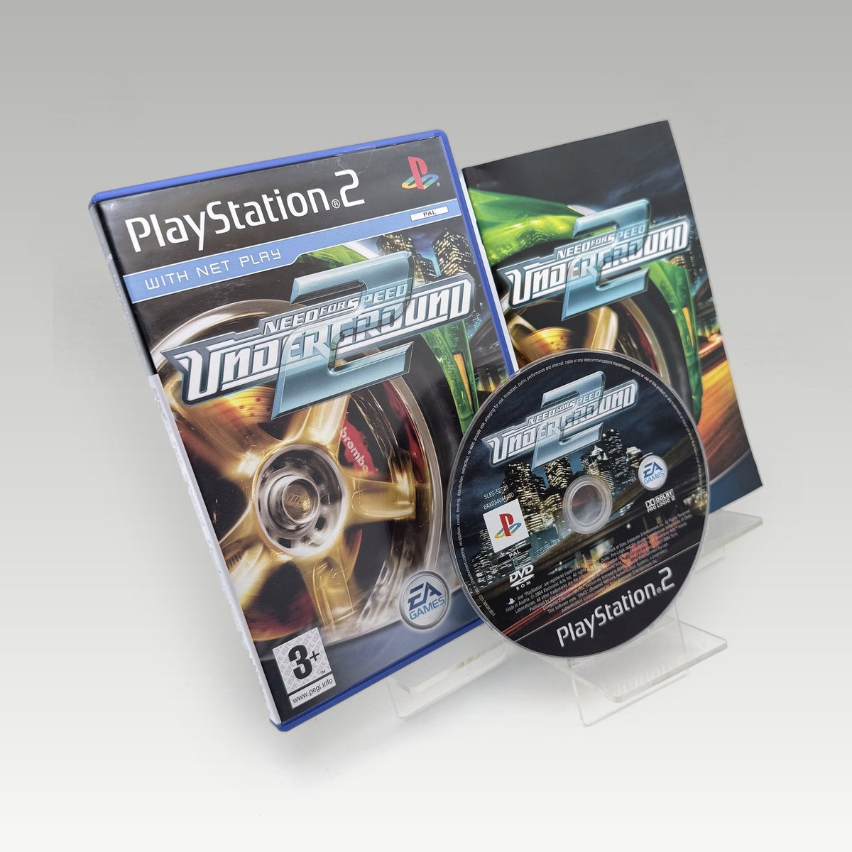 Need for Speed: Underground 2 • CIB (Region Free) - Image 1