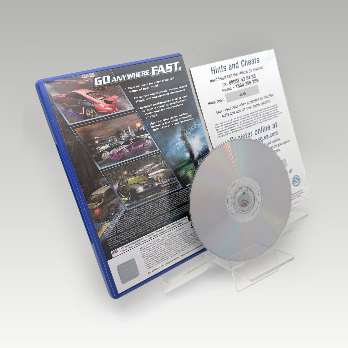 Need for Speed: Underground 2 • CIB (Region Free) - Image 2