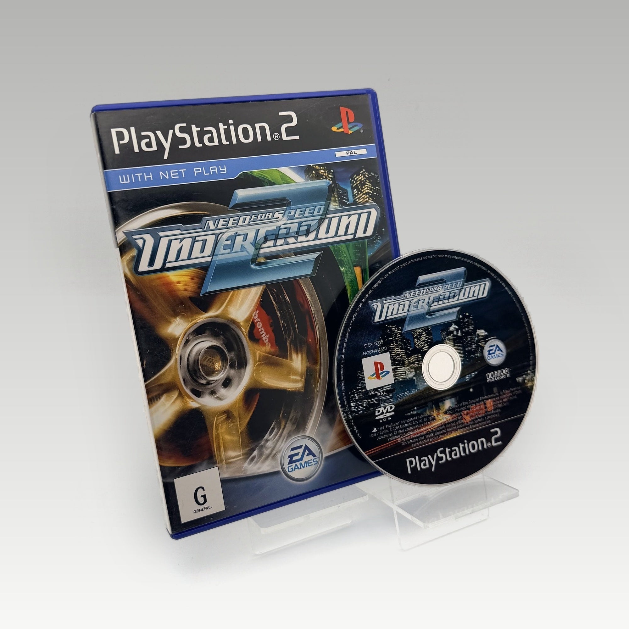 Need for Speed Underground 2 • No Manual (PAL) - Image 1