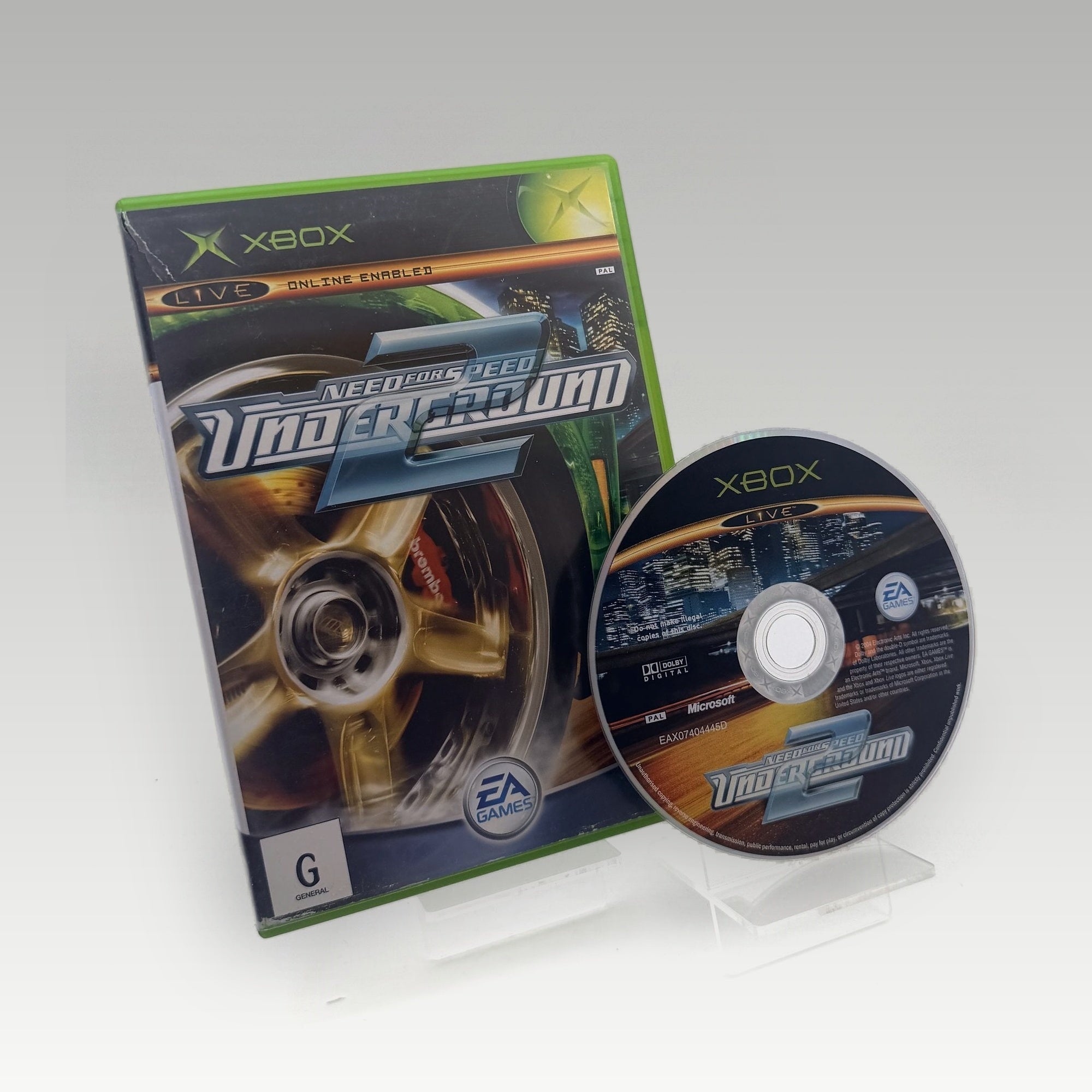 Need for Speed: Underground 2 • No Manual (PAL) - Image 1