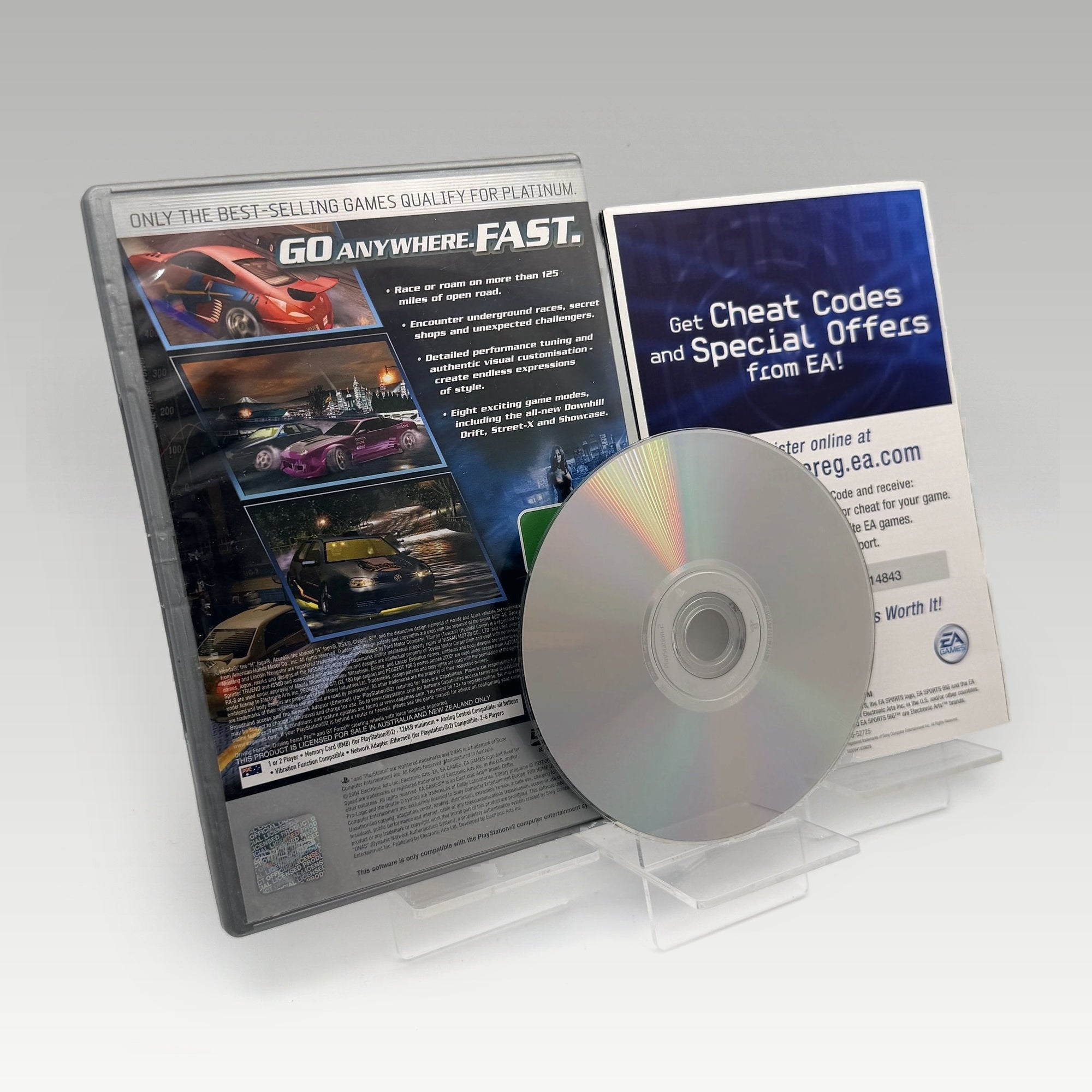 Need for Speed: Underground 2 (Platinum) • CIB (PAL) - Image 2