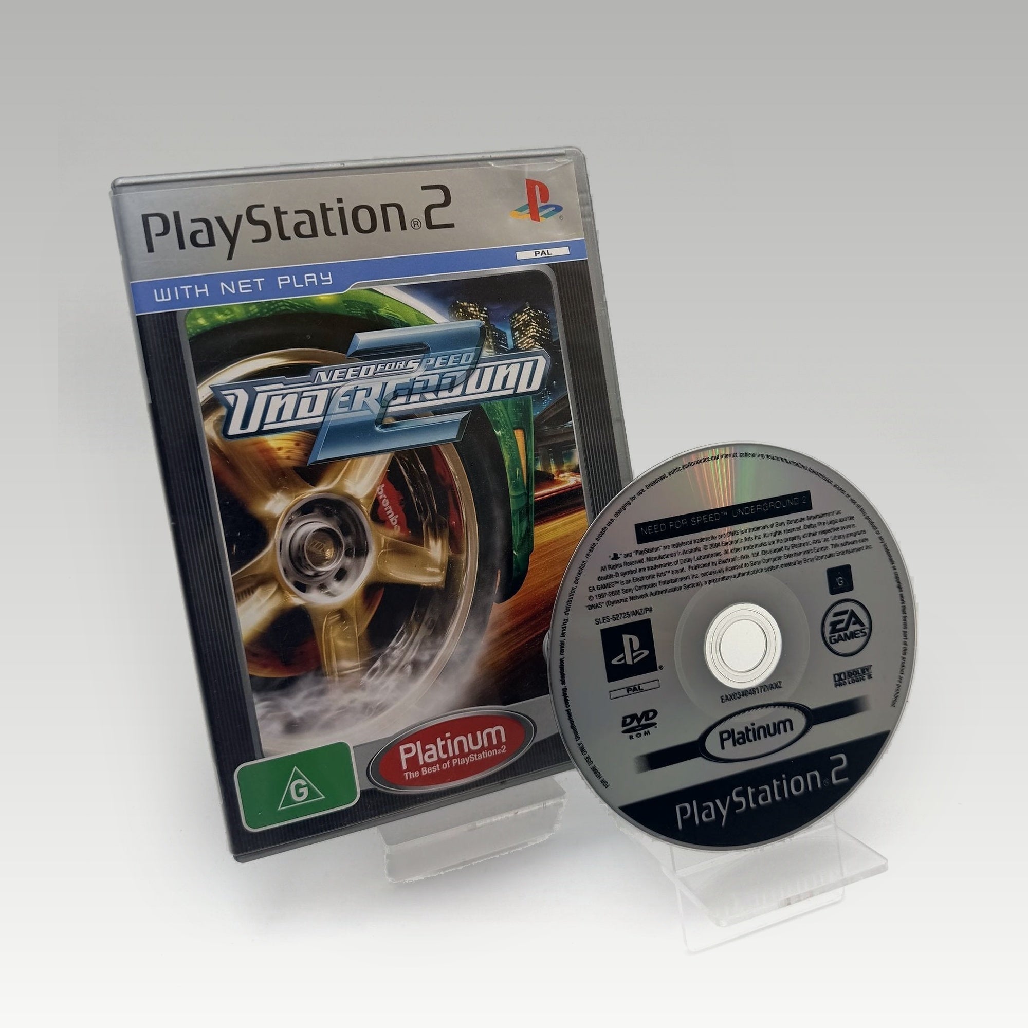 Need for Speed: Underground 2 (Platinum) • No Manual (PAL) - Image 1