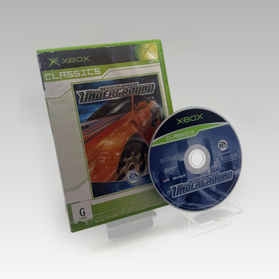 Need for Speed: Underground Artwork Damage (Classics) Artwork Damage • No Manual (PAL, Artwork Damage) - Image 1