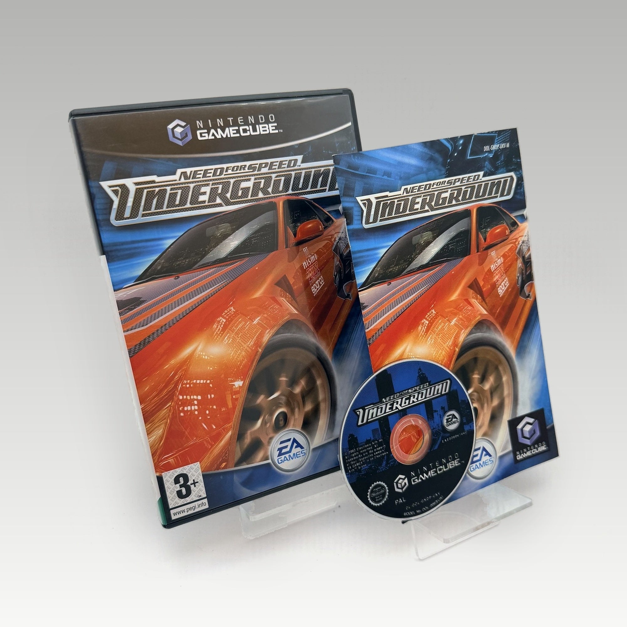 Need for Speed: Underground • CIB (PAL) - Image 1