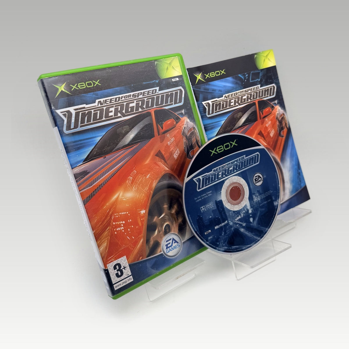Need for Speed: Underground • CIB (Region Free) - Image 1