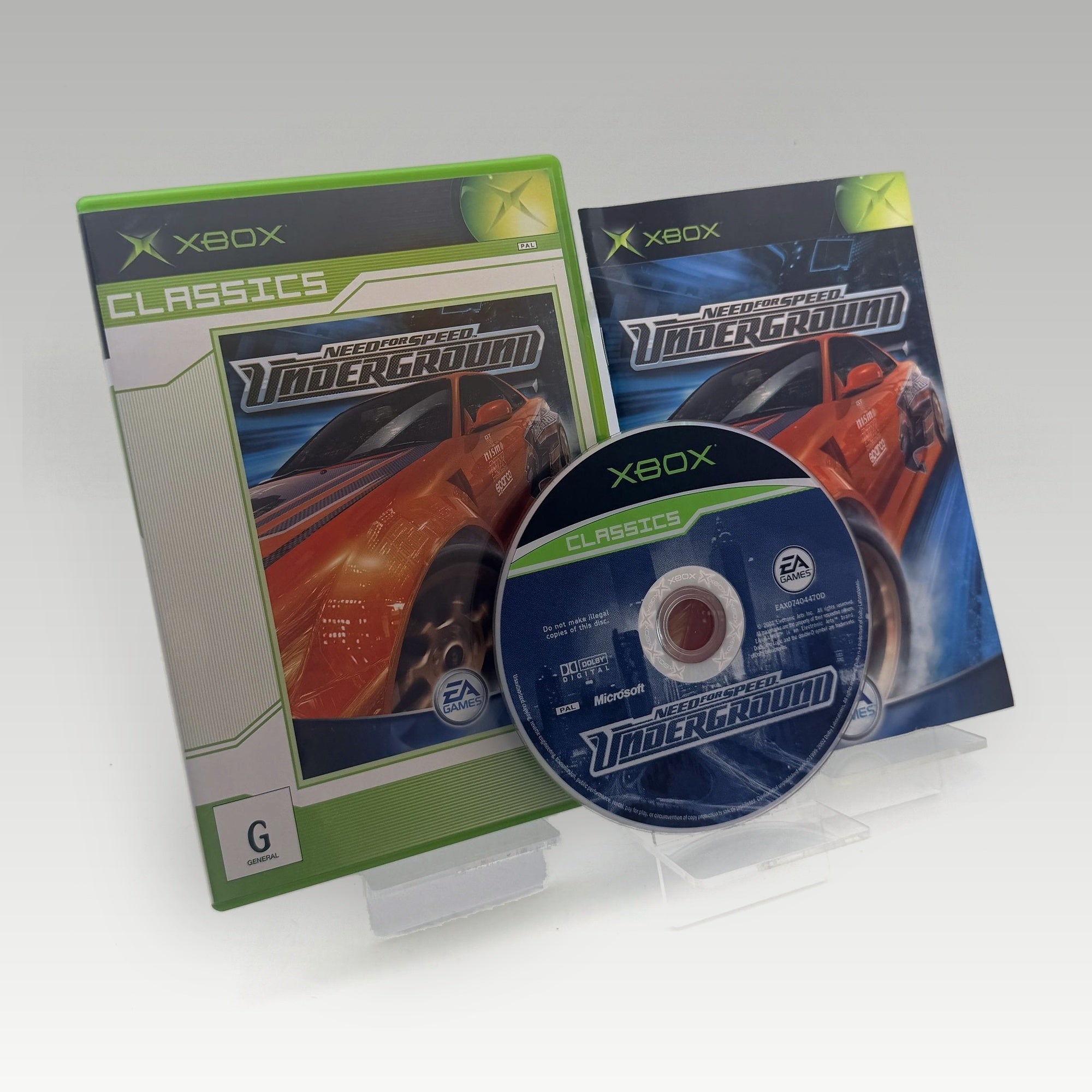 Need for Speed: Underground (Classics) • CIB (PAL) - Image 1