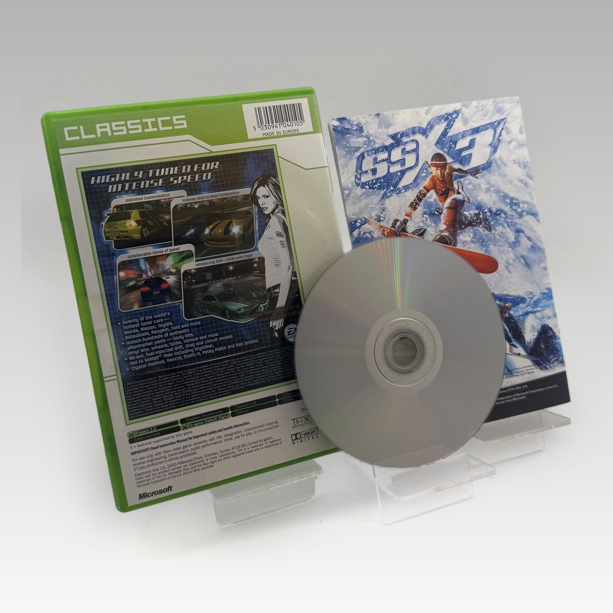 Need for Speed: Underground (Classics) • CIB (PAL) - Image 2