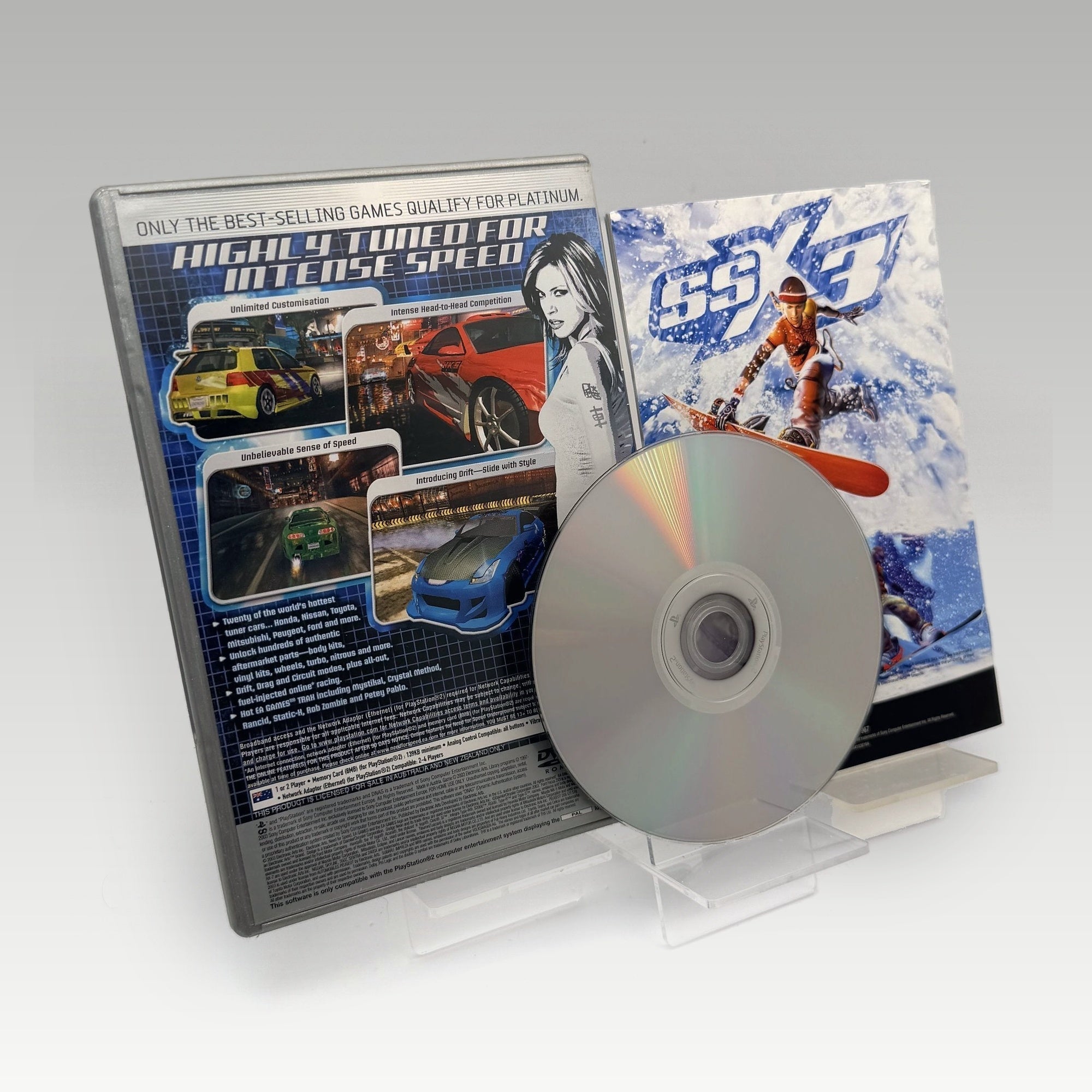 Need for Speed: Underground (Platinum) • CIB (PAL) - Image 2