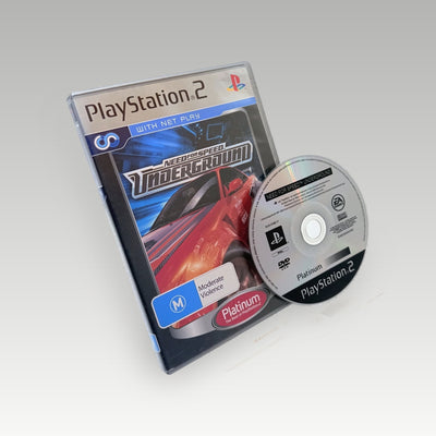 Need for Speed: Underground (Platinum) • No Manual (PAL) - Image 1