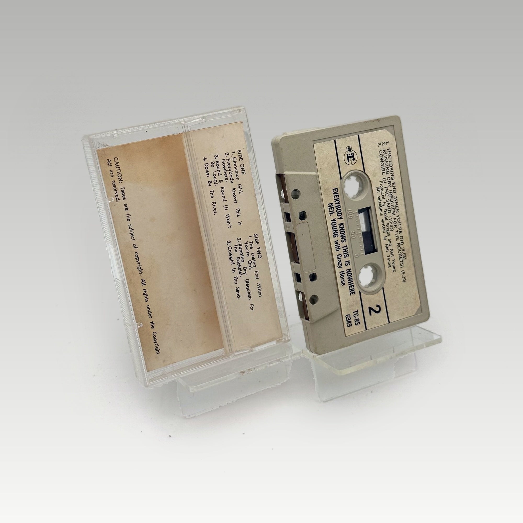 Neil Young, Crazy Horse - Everybody Knows This Is Nowhere • CIB - Image 2