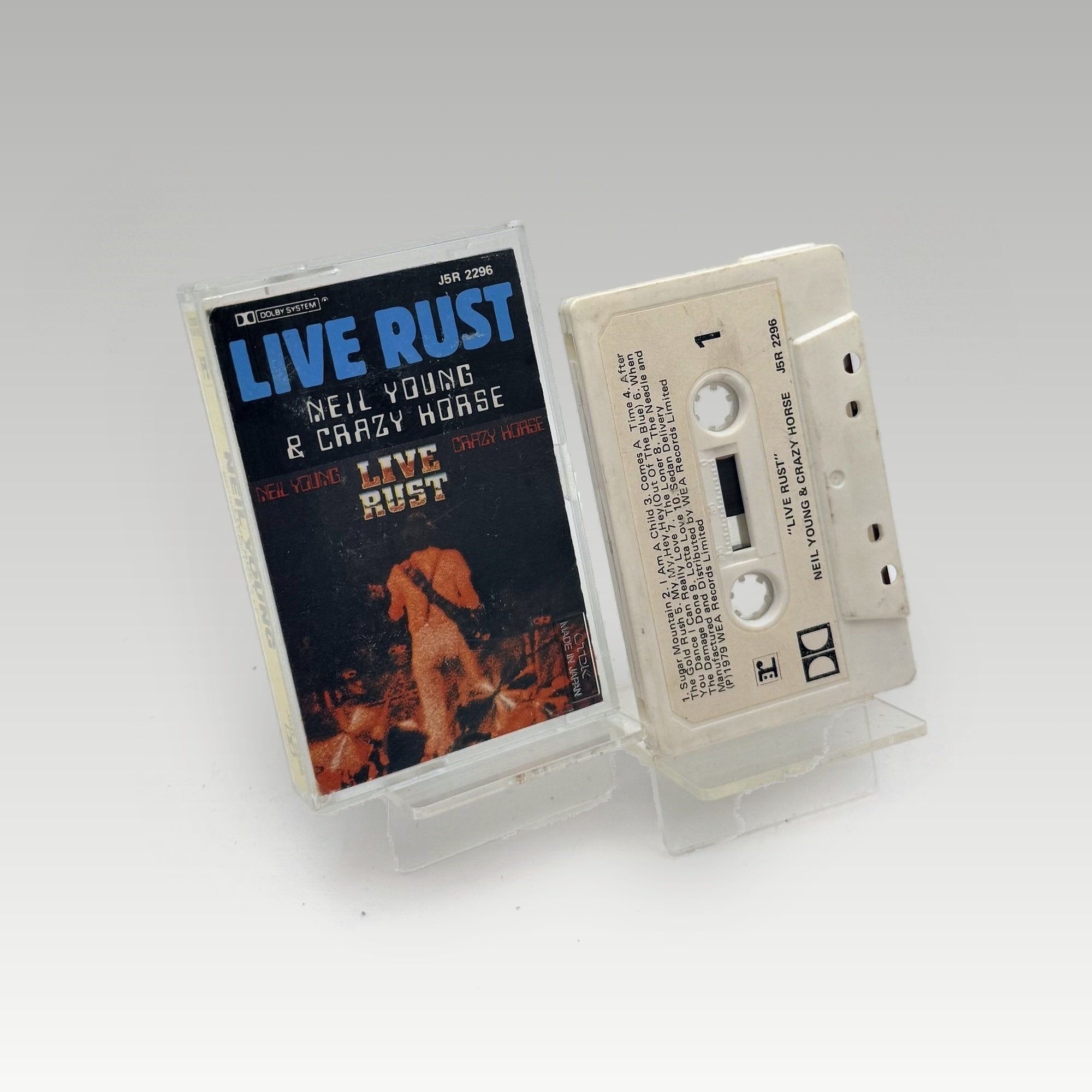 Neil Young, Crazy Horse - Live Rust • CIB - Image 1