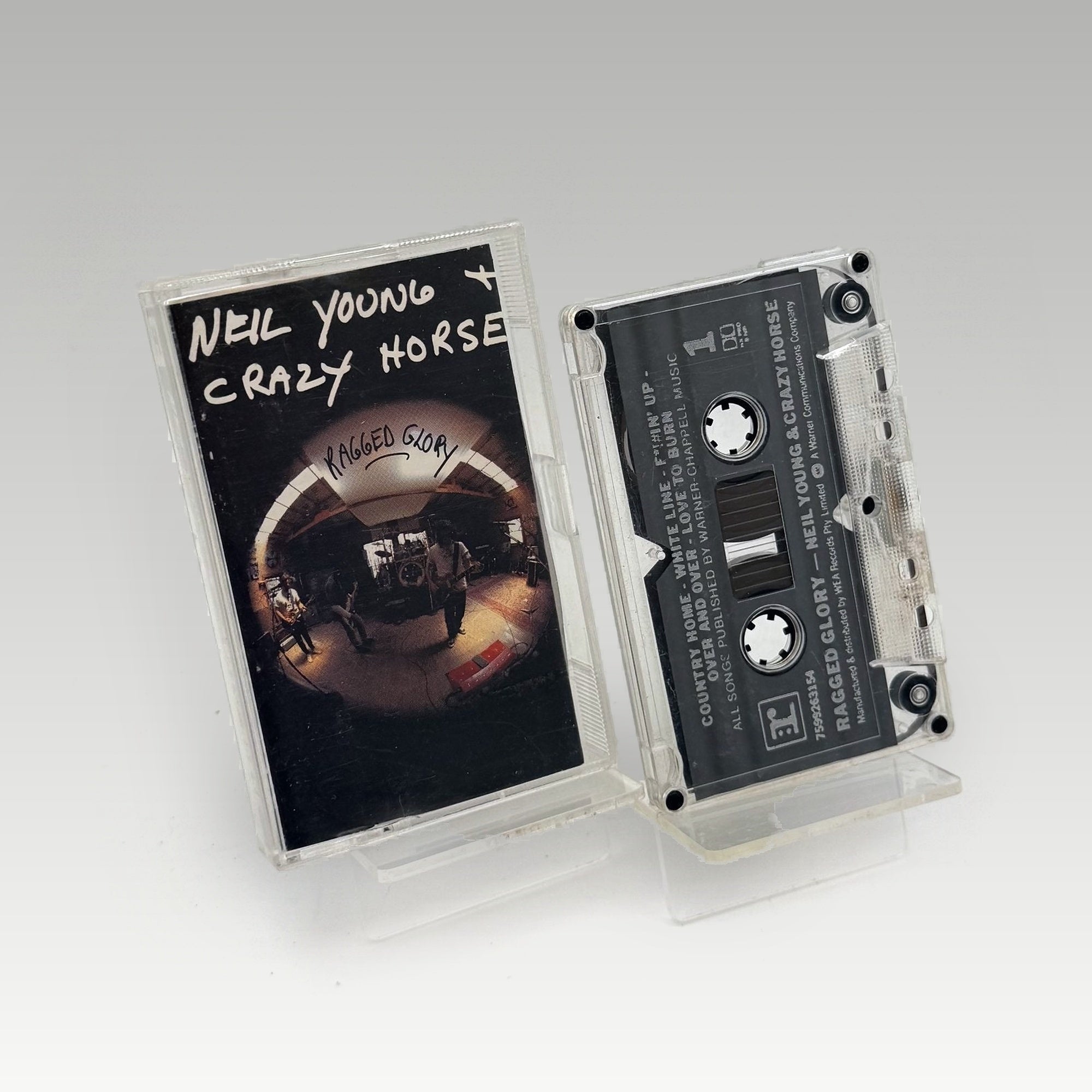 Neil Young, Crazy Horse - Ragged Glory • CIB - Image 1
