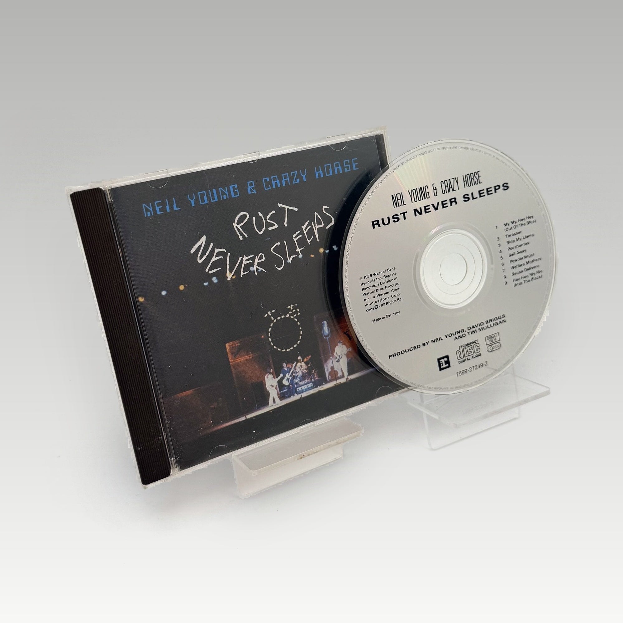 Neil Young, Crazy Horse - Rust Never Sleeps • CIB - Image 1