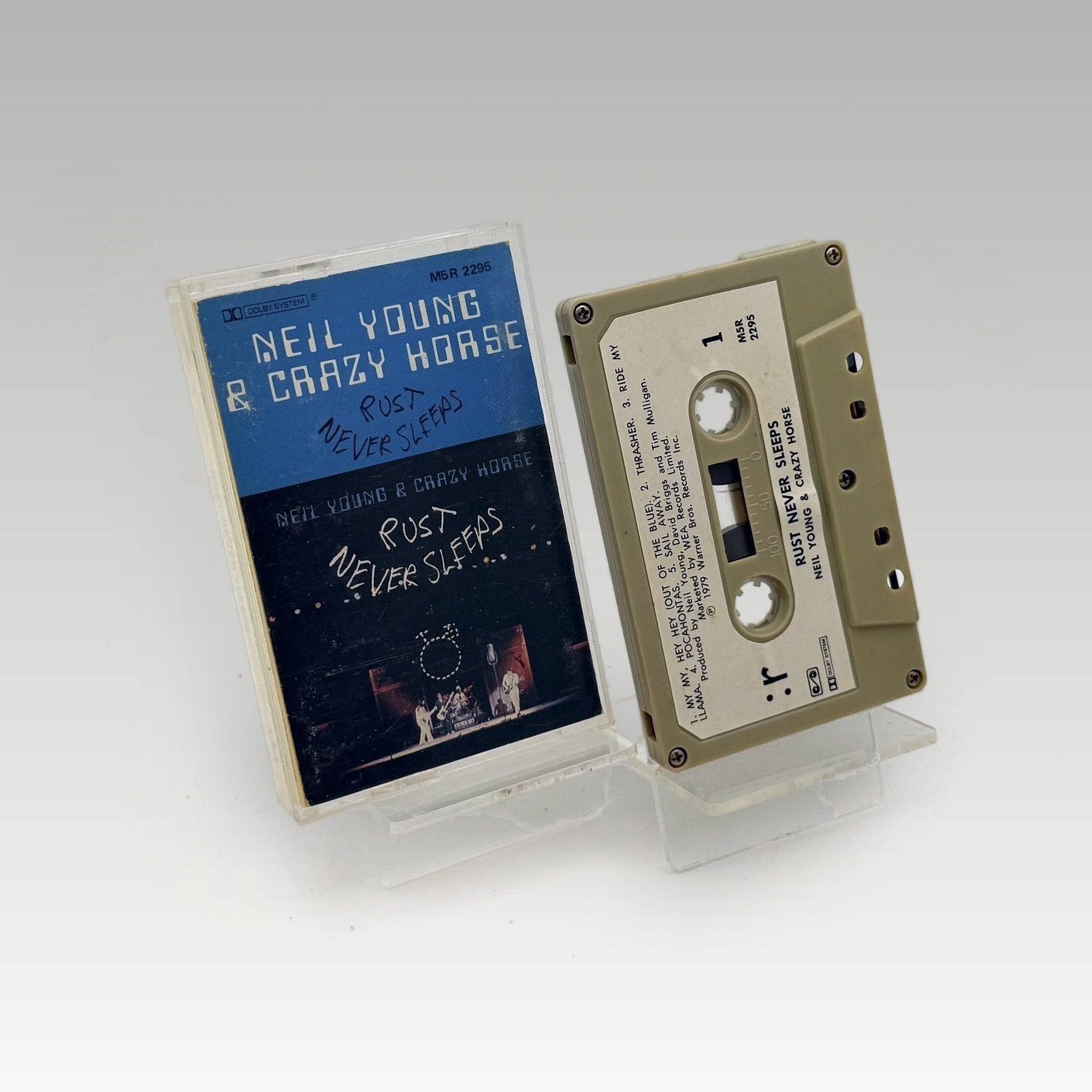 Neil Young, Crazy Horse - Rust Never Sleeps • CIB - Image 1