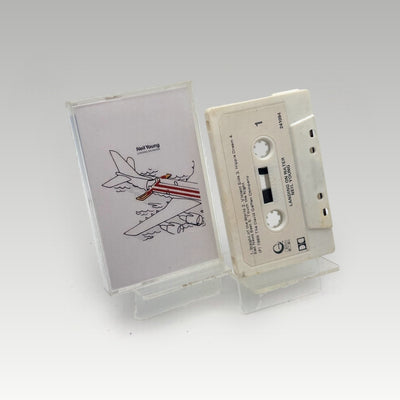 Neil Young - Landing On Water (Replacement Artwork) • CIB - Image 1