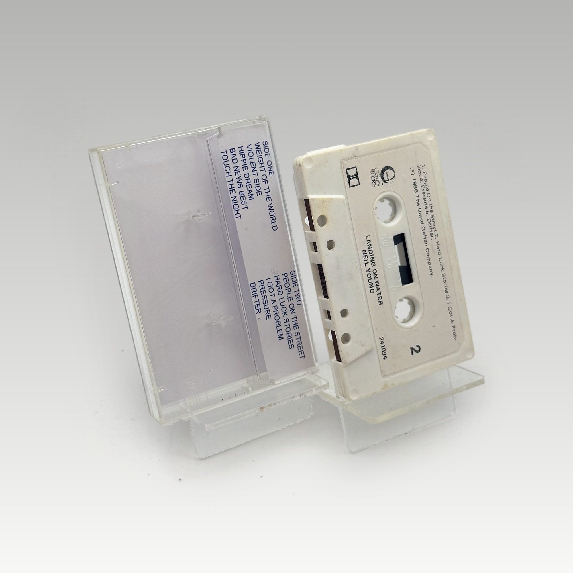 Neil Young - Landing On Water (Replacement Artwork) • CIB - Image 2