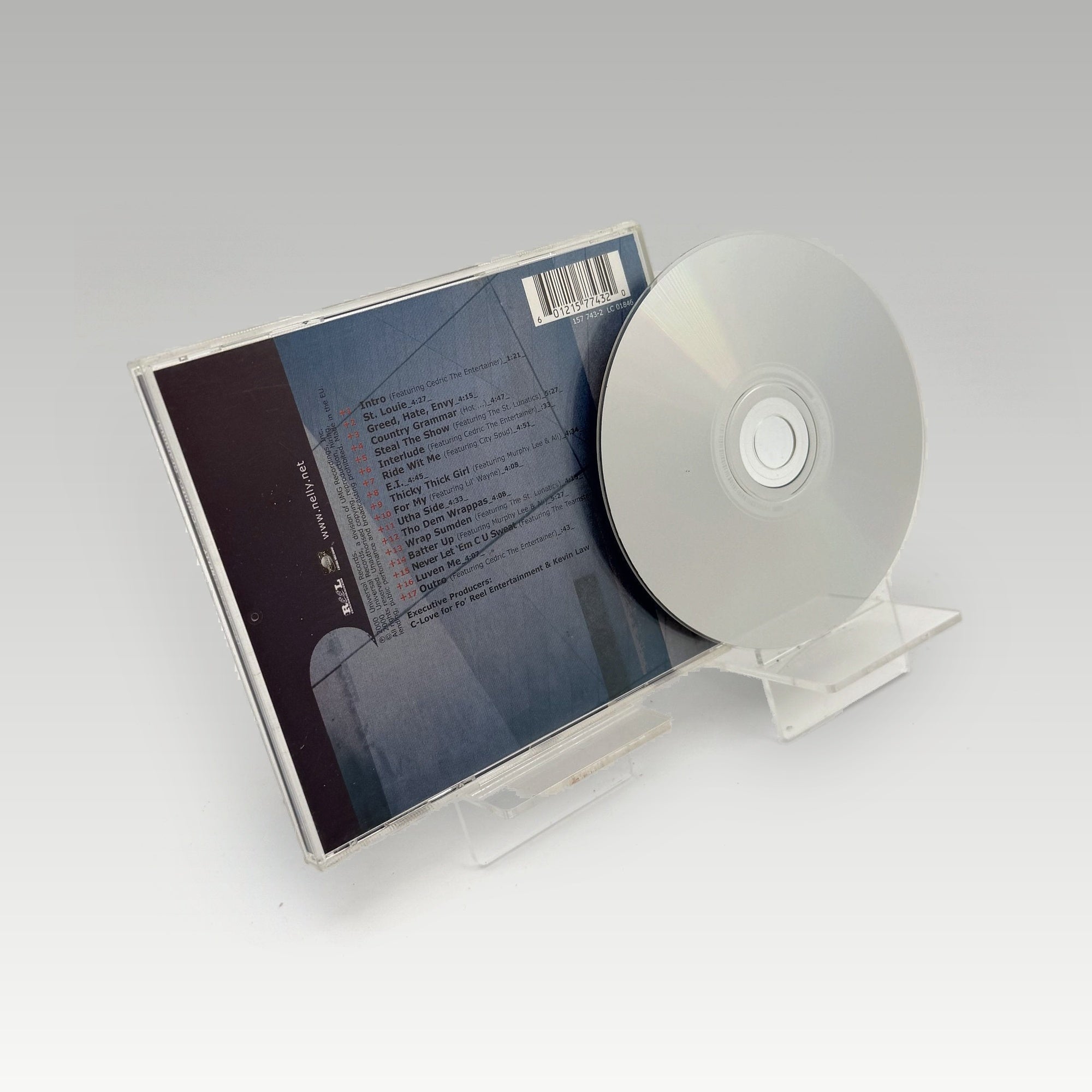 Nelly - +++ Country Grammar • CIB - Image 2