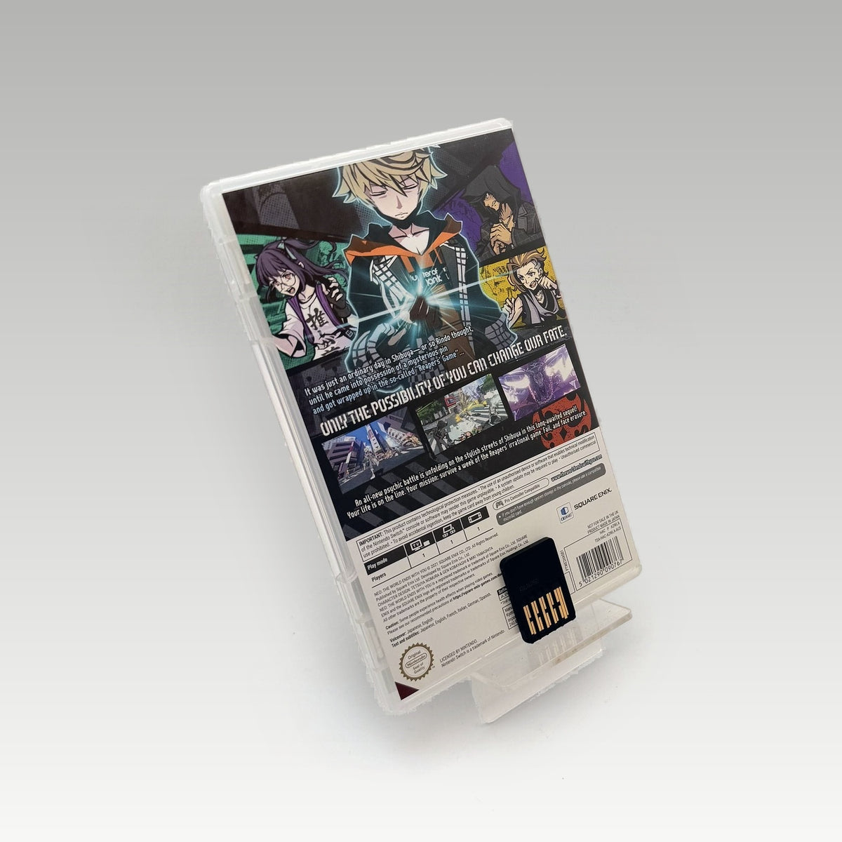 NEO: The World Ends with You • CIB (Region Free) - Image 2