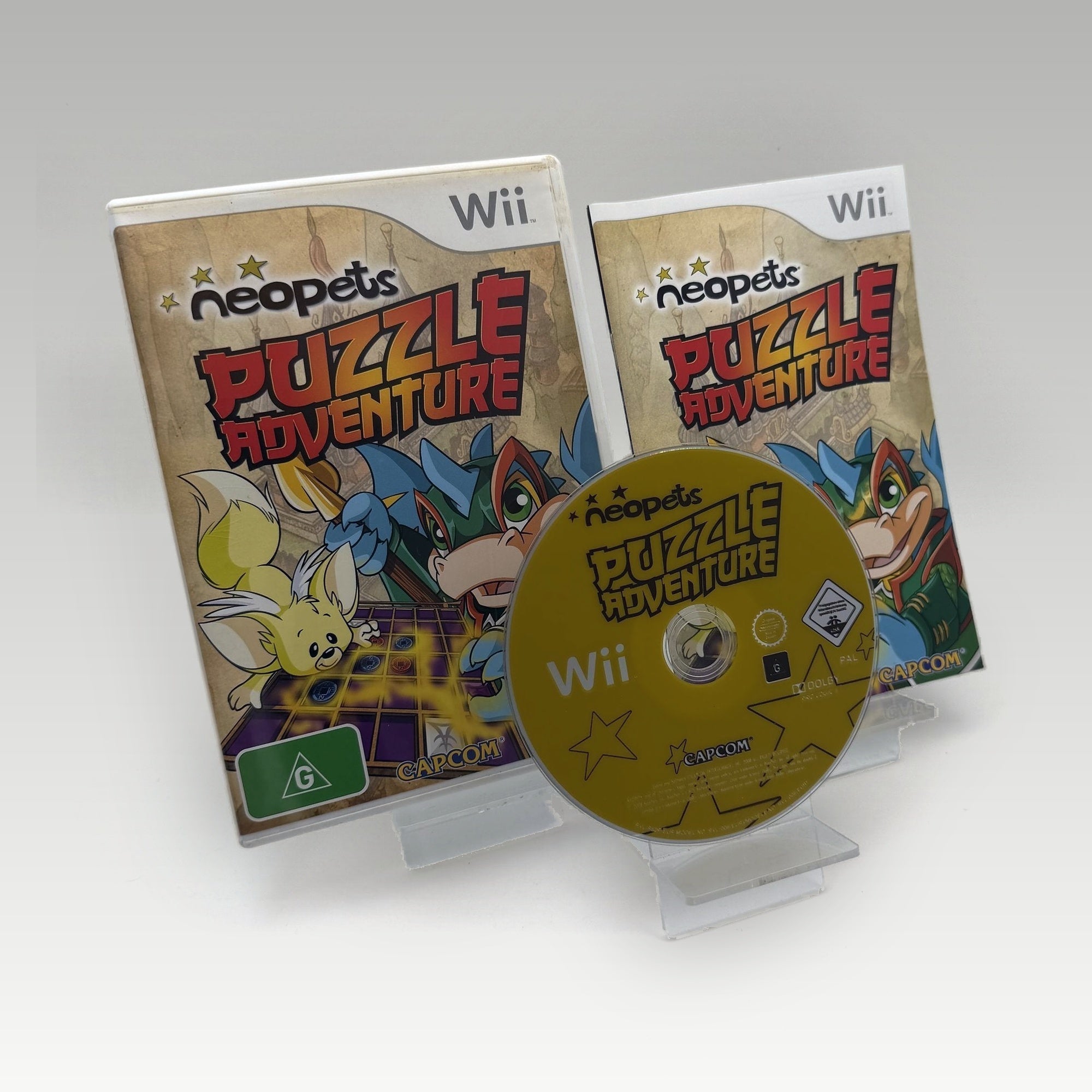 Neopets Puzzle Adventure • CIB (PAL) - Image 1