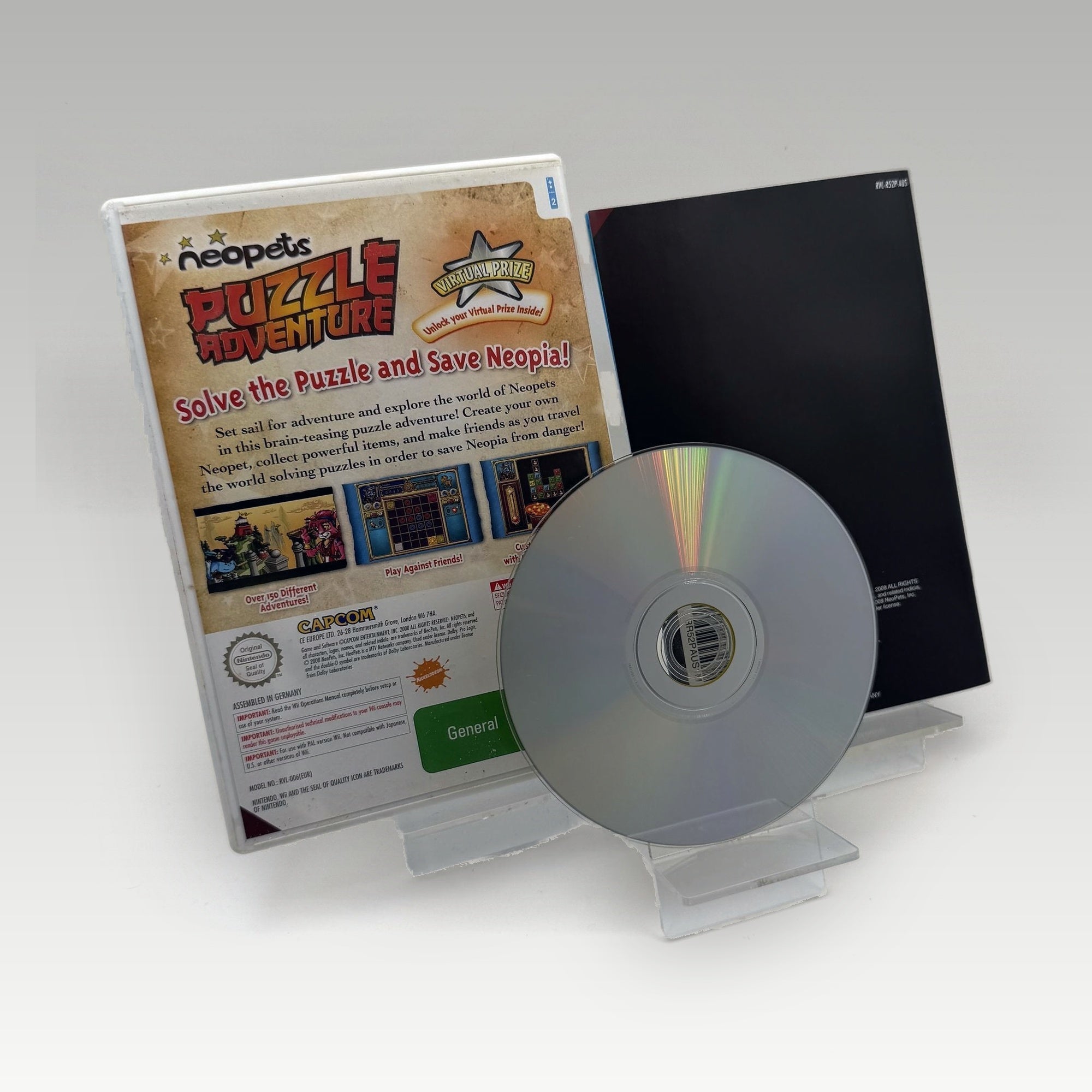 Neopets Puzzle Adventure • CIB (PAL) - Image 2