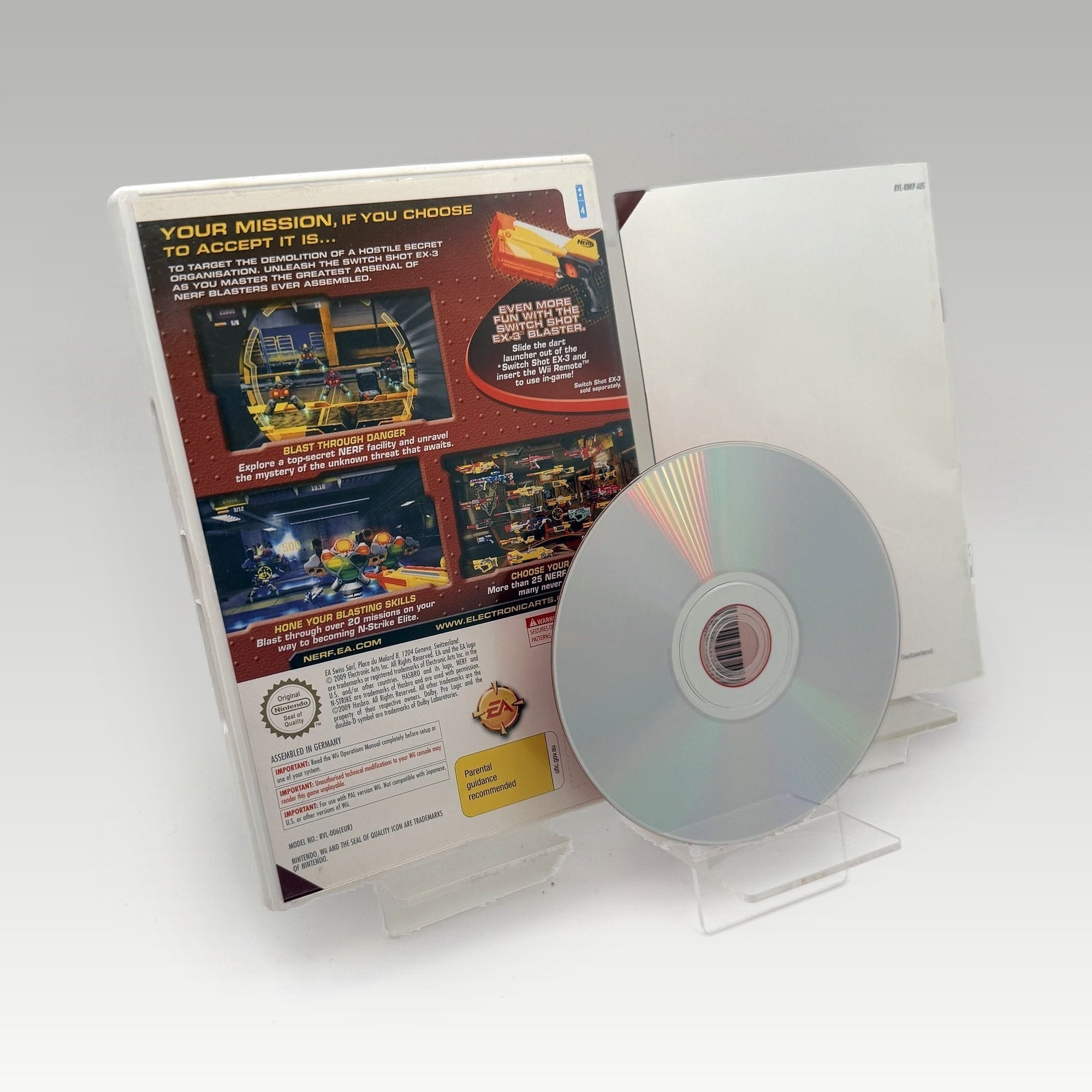 Nerf N-Strike • CIB (PAL) - Image 2