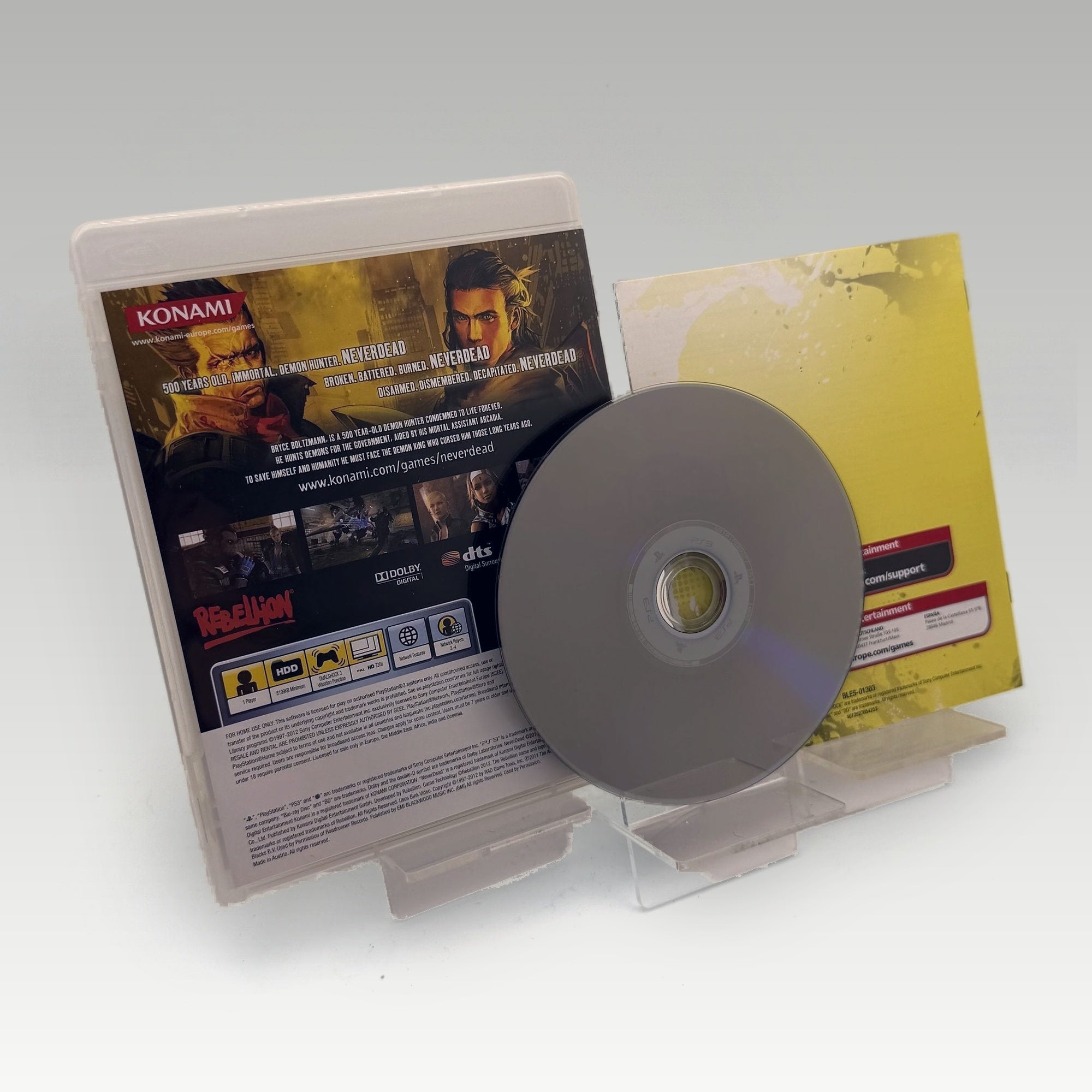 Never Dead • CIB (Region 2) - Image 2
