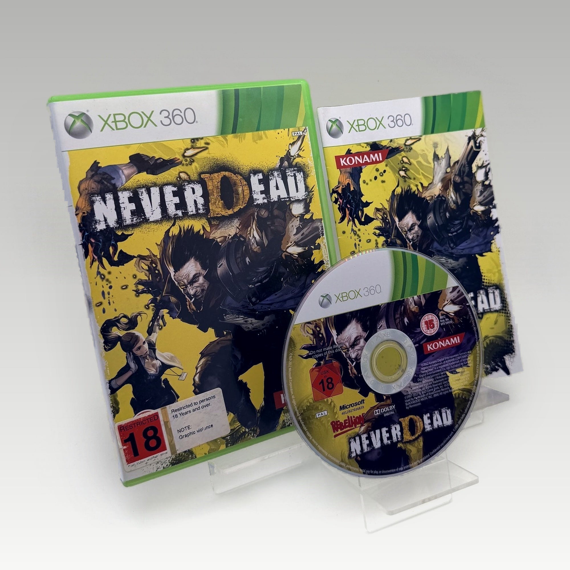 NeverDead • CIB (PAL) - Image 1