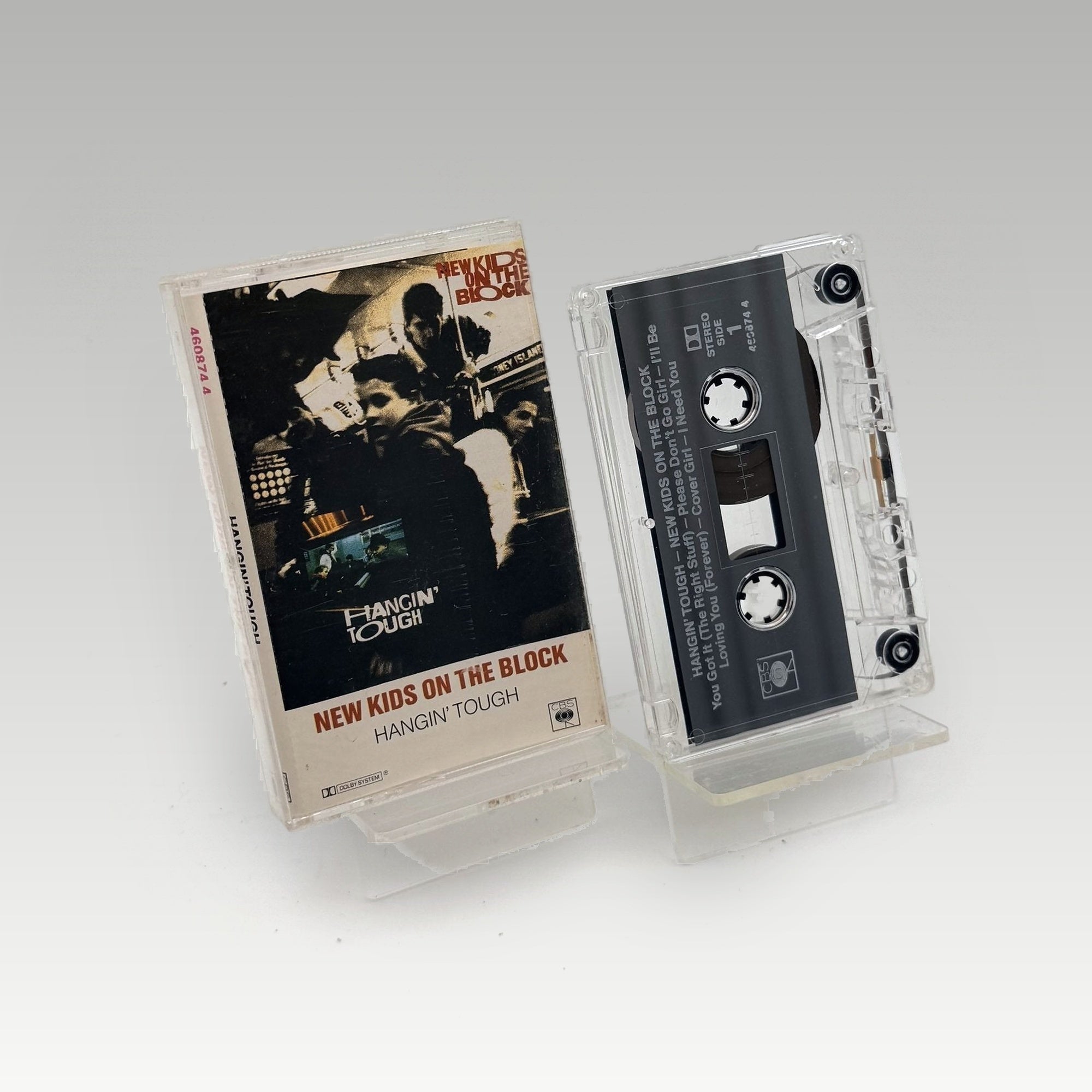 New Kids On The Block - Hangin' Tough • CIB - Image 1