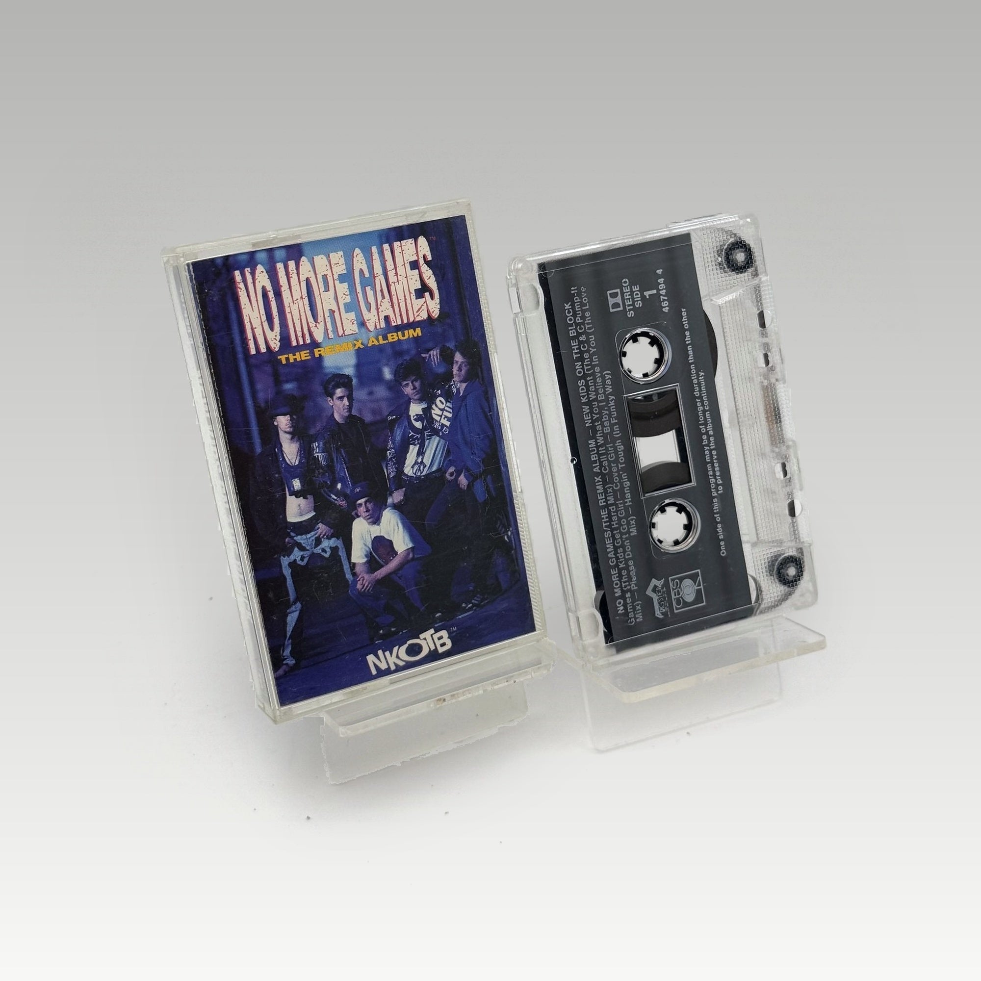 New Kids On The Block - No More Games (The Remix Album) • CIB - Image 1