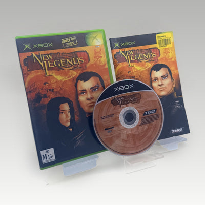 New Legends • CIB (PAL) - Image 1