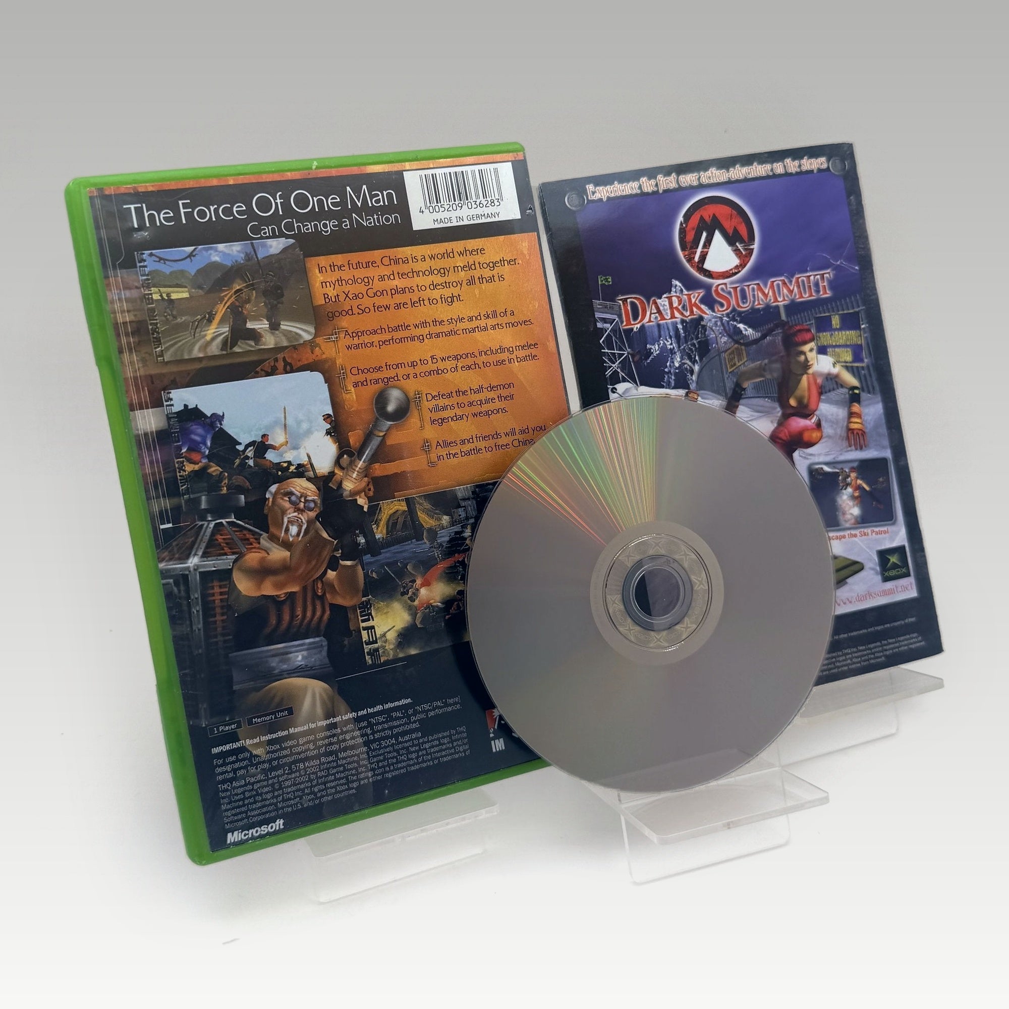 New Legends • CIB (PAL) - Image 2