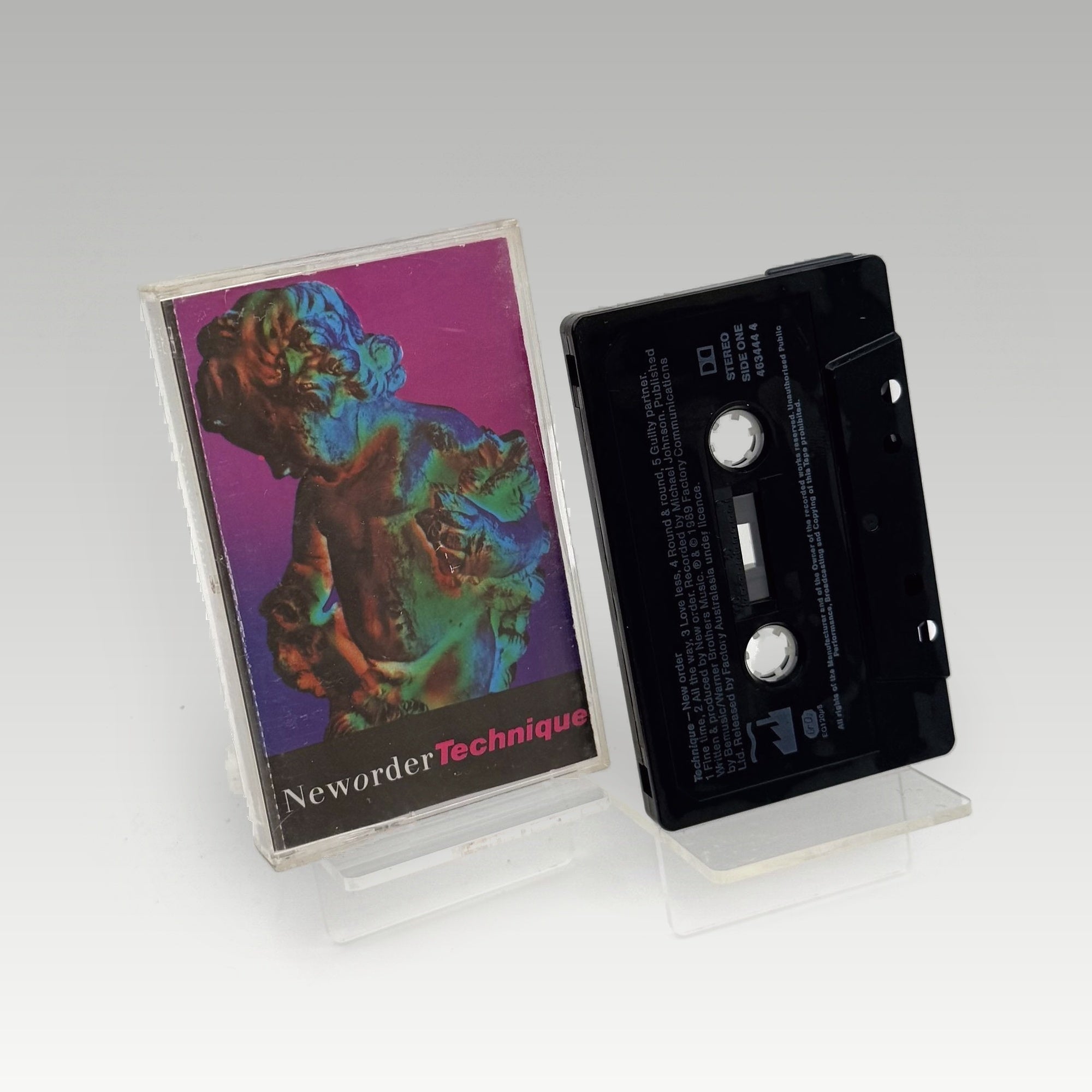 New Order - Technique • CIB - Image 1