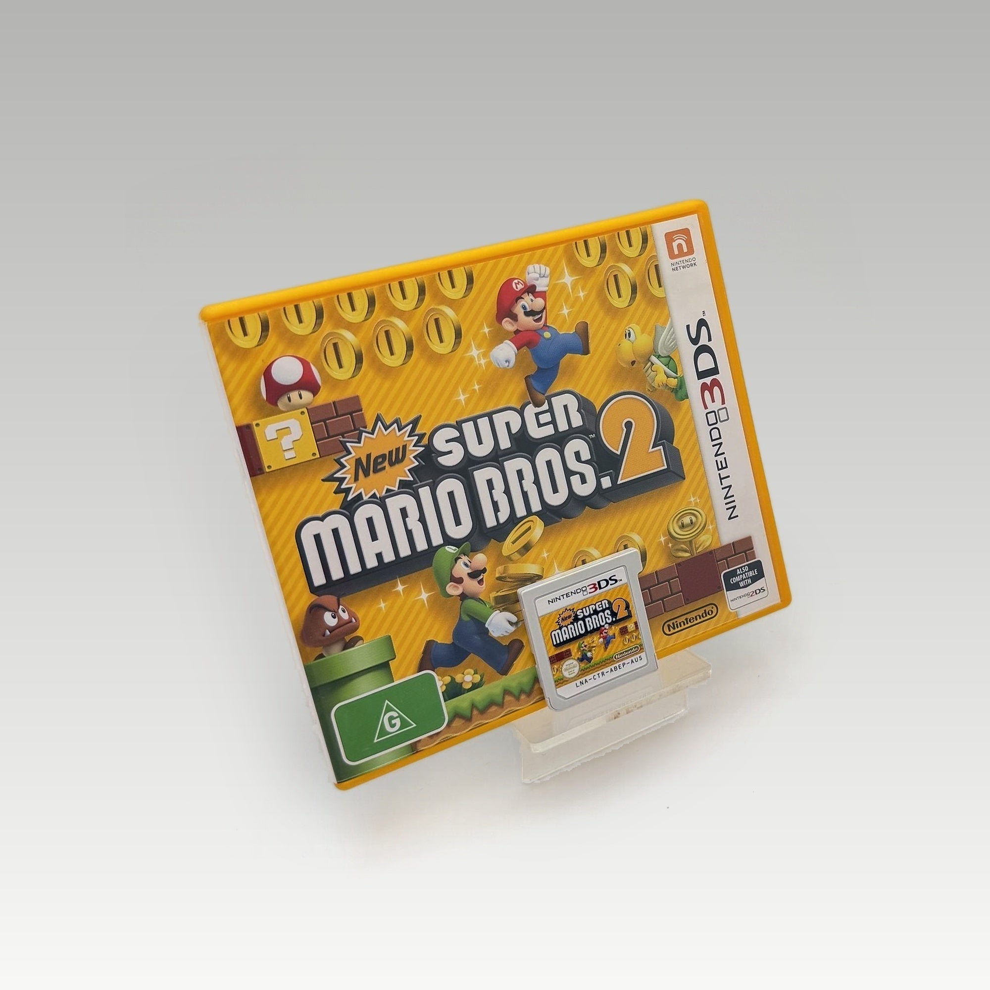 New Super Mario Bros. 2 • No Manual (PAL) - Image 1