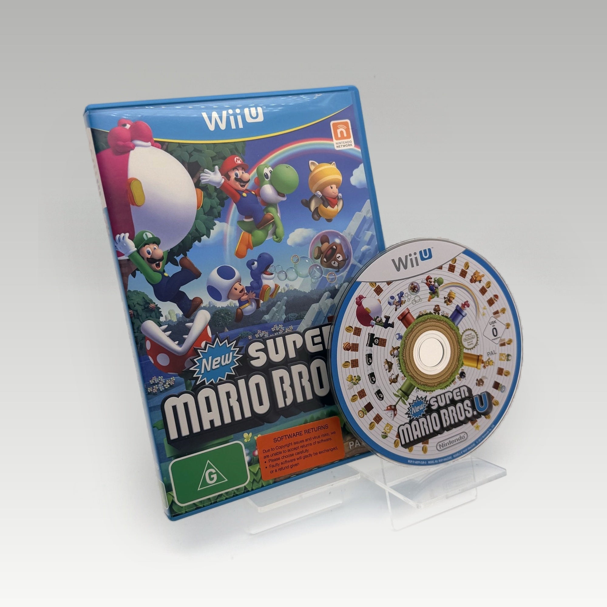 New Super Mario Bros. U • CIB (PAL) - Image 1
