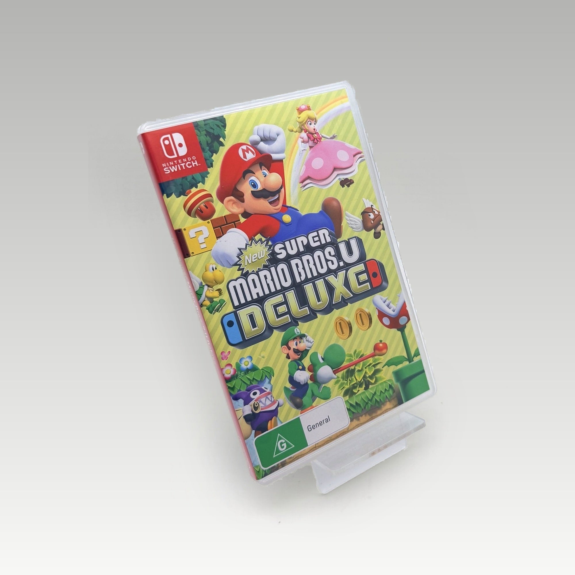 New Super Mario Bros. U Deluxe • CIB • New (Region Free) - Image 1