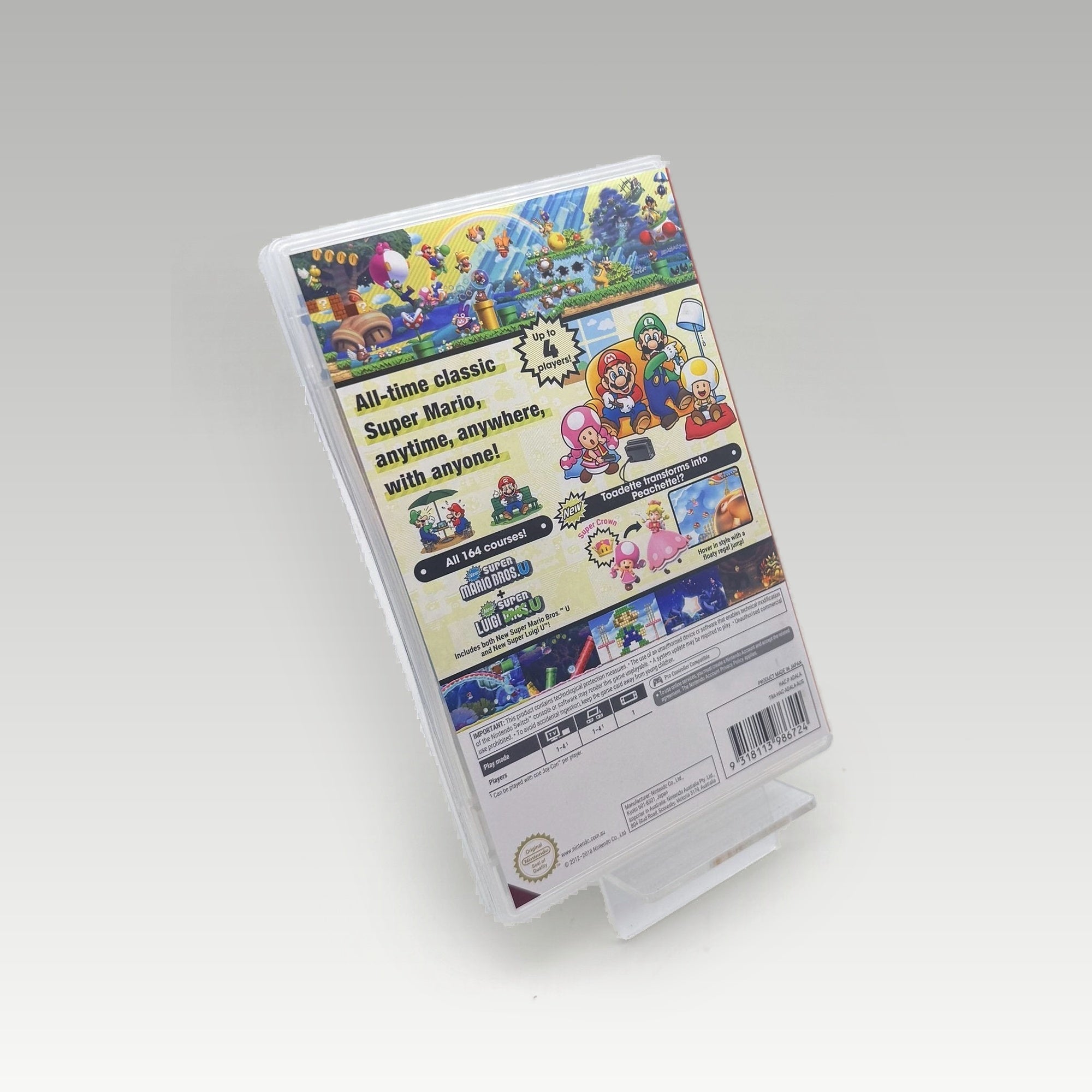 New Super Mario Bros. U Deluxe • CIB • New (Region Free) - Image 2