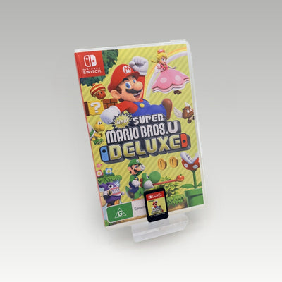 New Super Mario Bros. U Deluxe • CIB (Region 4) - Image 1