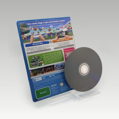 New Super Mario Bros. U + New Super Luigi U • No Manual (PAL) - Image 2