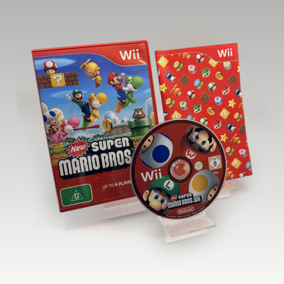New Super Mario Bros. Wii • CIB (PAL) - Image 1
