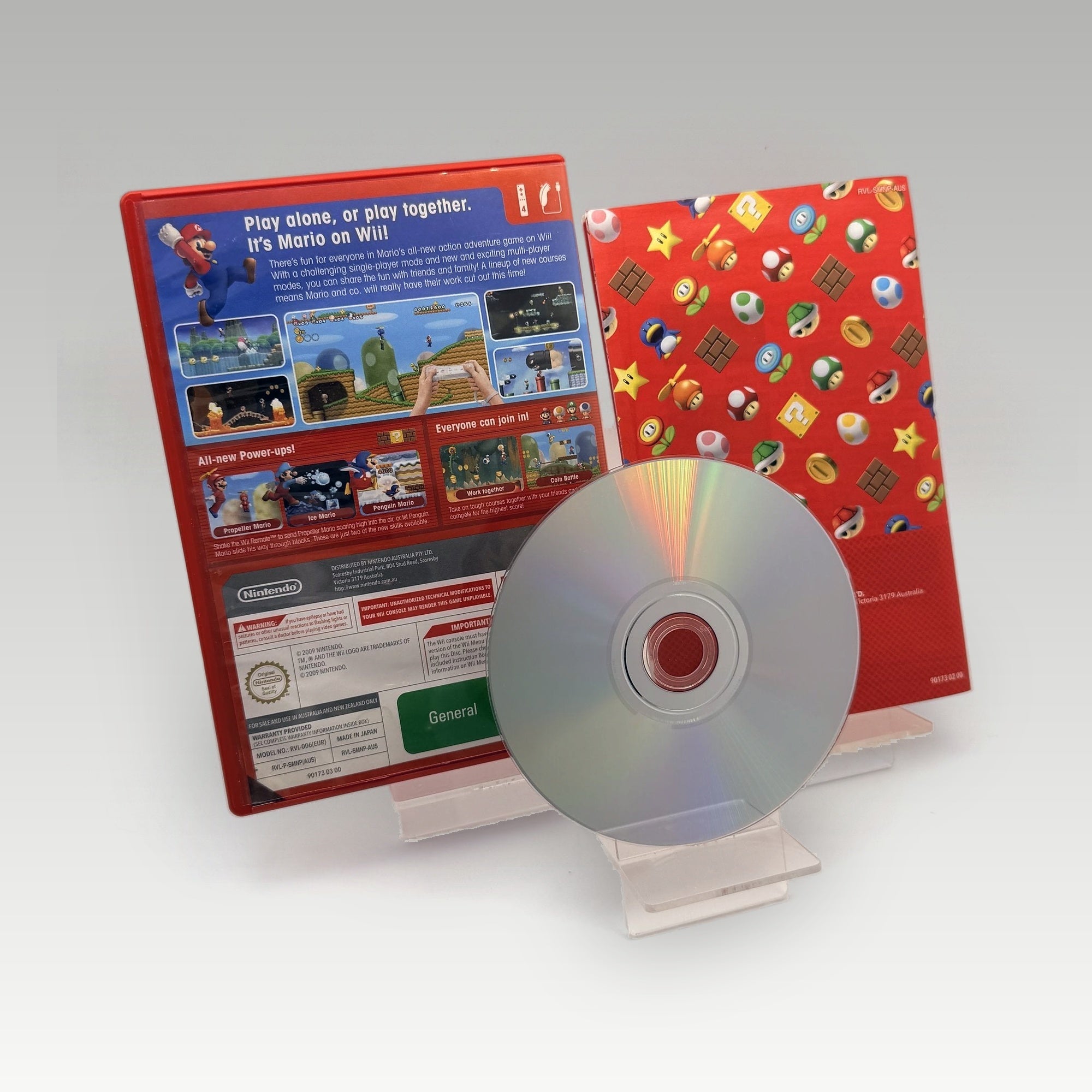 New Super Mario Bros. Wii • CIB (PAL) - Image 2