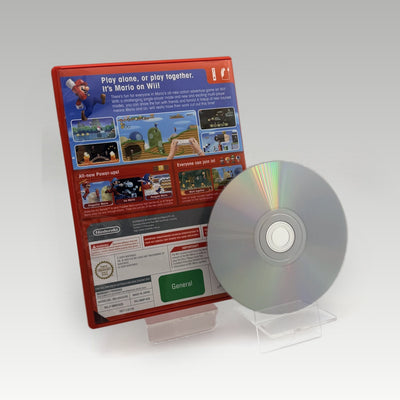 New Super Mario Bros. Wii • No Manual (Region Free) - Image 2