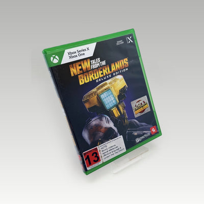 New Tales from the Borderlands Deluxe Edition • CIB • New (Region Free, Deluxe Edition) - Image 1